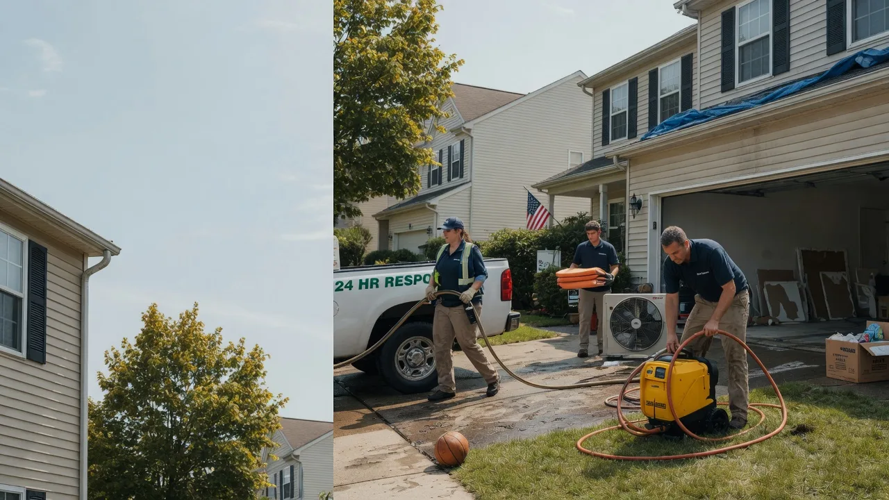 Emergency Water Damage Restoration in Brush Prairie, WA near me